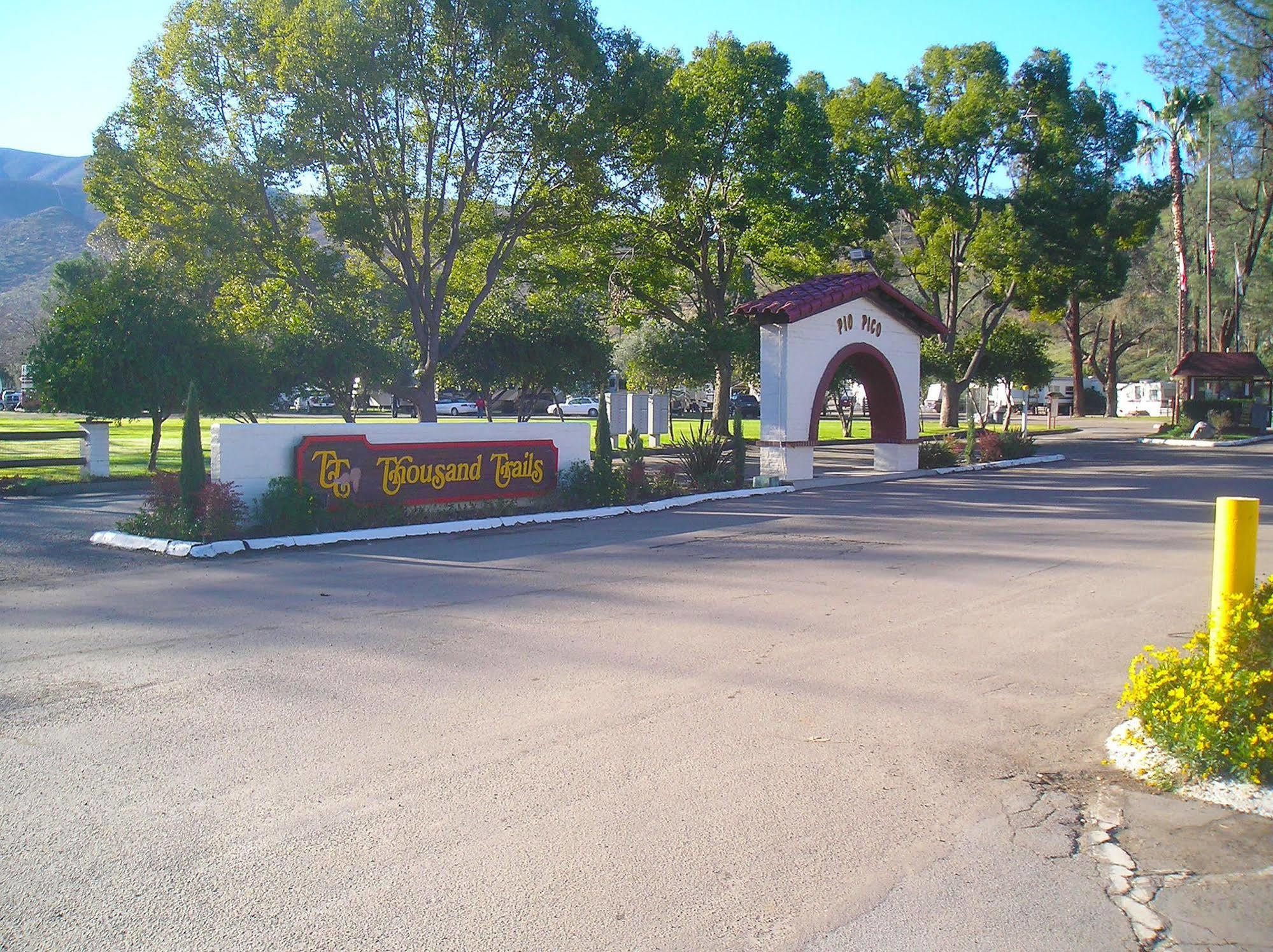 Pio Pico Rv Resort & Campground Jamul ภายนอก รูปภาพ